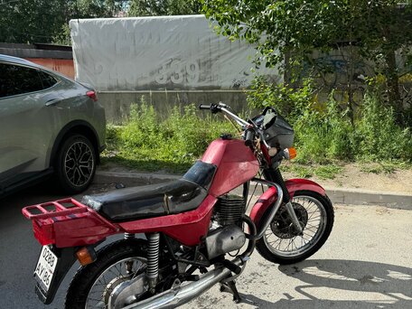 1993 ЗиД Сова, красный, 65000 рублей, вид 2