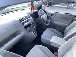 2004 Honda Civic VII Рестайлинг, серебристый, 550000 рублей, вид 3