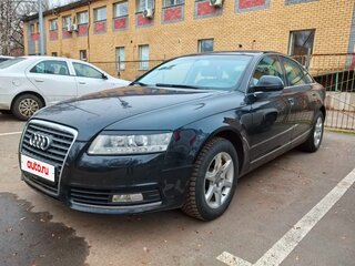 2010 Audi A6 III (C6) Рестайлинг, чёрный, 1150000 рублей, вид 4