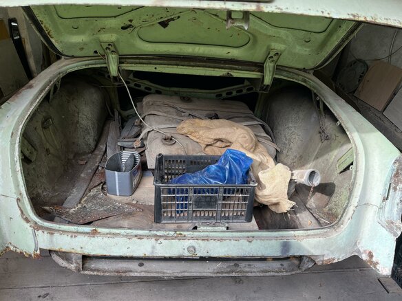 1966 ГАЗ 21 «Волга» 21Р, зелёный, 200000 рублей - вид 15