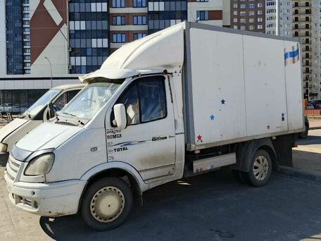 2006 ГАЗ ГАЗель (3302), белый, 440000 рублей, вид 1