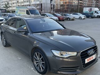 2013 Audi A6 IV (C7), серый, 1470000 рублей, вид 3