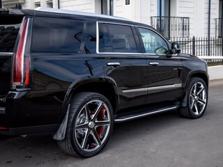 2018 Cadillac Escalade IV, чёрный, 5780000 рублей, вид 5