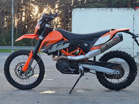 2009 KTM 690 Enduro R, оранжевый, 500000 рублей, вид 3