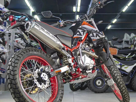 2025 Ataki Tracker 250, красный, 189900 рублей, вид 3