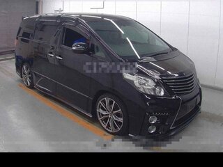 2013 Toyota Alphard II, чёрный, 2300000 рублей, вид 5