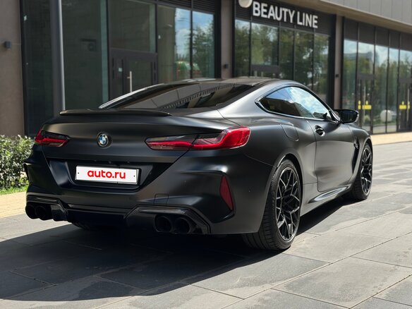 2020 BMW M8 Competition I (F91/F92/F93), чёрный, 10300000 рублей - вид 5