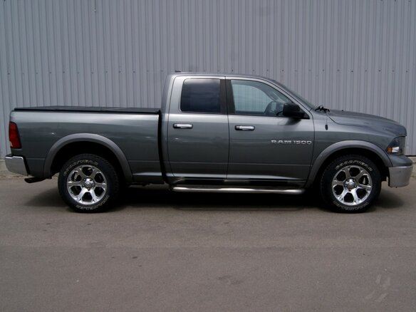 2011 Dodge RAM IV (DS/DJ), серый - вид 2
