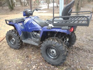2021 Polaris Sportsman 570, синий, 1170000 рублей, вид 3