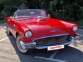 1957 Ford Thunderbird I, красный