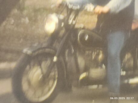 1938 BMW R 50, чёрный, 2000000 рублей, вид 1