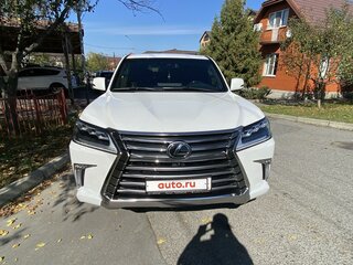 2020 Lexus LX 450d III Рестайлинг 2, белый, 17700000 рублей, вид 1