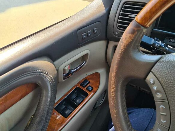 2003 Lexus LX 470 II Рестайлинг, бежевый, 2300000 рублей - вид 11