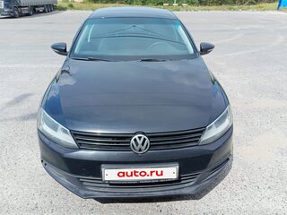 2013 Volkswagen Jetta VI, чёрный, 890000 рублей, вид 2