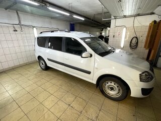 2019 Lada (ВАЗ) Largus I, белый, 899999 рублей, вид 2