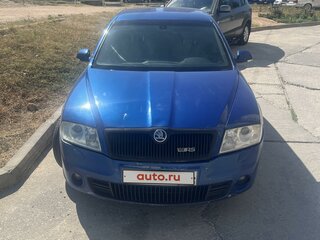 2006 Skoda Octavia RS II, синий, 950000 рублей, вид 3