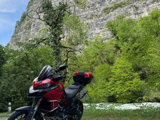 2021 Ducati Multistrada 950, красный, 1150000 рублей, вид 1
