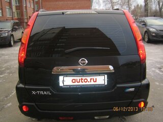 2010 Nissan X-Trail II Рестайлинг, чёрный, 1300000 рублей, вид 2