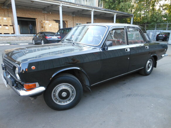 1987 ГАЗ 24 «Волга» 2410 II (2410), чёрный