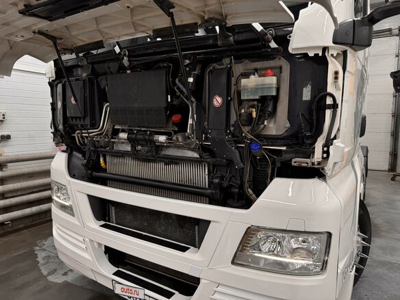 2011 MAN TGX, белый, 4400000 рублей - вид 19