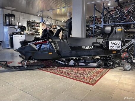 2018 Yamaha VK540, чёрный, 1390000 рублей, вид 4