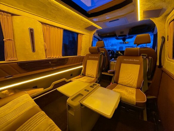 2019 Mercedes-Benz Sprinter, чёрный, 8990000 рублей - вид 17