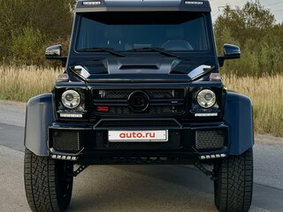 2018 Mercedes-Benz G-Класс 500 4x4 II (W463) Рестайлинг 4, чёрный, 19000000 рублей, вид 3