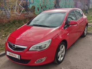 2011 Opel Astra J, красный, 600000 рублей, вид 1