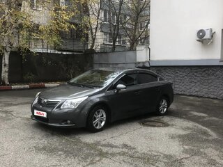 2009 Toyota Avensis II Рестайлинг, зелёный, 890000 рублей, вид 1