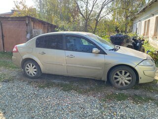 2007 Renault Megane II Рестайлинг, бежевый, 290000 рублей, вид 2