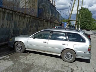 1998 Toyota Corolla VII (E100), серый, 180000 рублей, вид 1