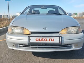 1991 Toyota Cynos I (L44), серый, 240000 рублей, вид 1