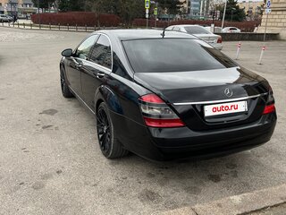 2008 Mercedes-Benz S-Класс 320 V (W221), чёрный, 1550000 рублей, вид 4