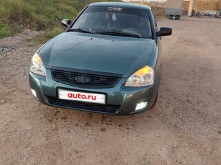 2011 Lada (ВАЗ) Priora I, серый, 270000 рублей, вид 1