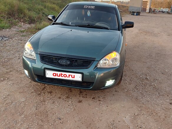 2011 Lada (ВАЗ) Priora I, серый, 270000 рублей