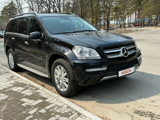 2011 Mercedes-Benz GL-Класс 450 I (X164) Рестайлинг, чёрный, 3000000 рублей, вид 3