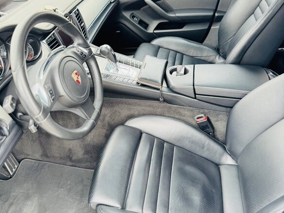 2012 Porsche Panamera Turbo I, белый - вид 7