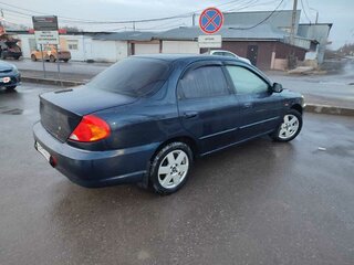 2008 Kia Spectra I Рестайлинг 2, синий, 365000 рублей, вид 5