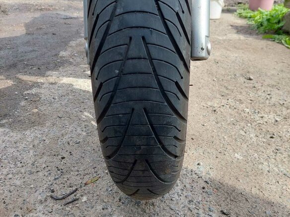2007 Yamaha XJR1300, синий, 650000 рублей - вид 12