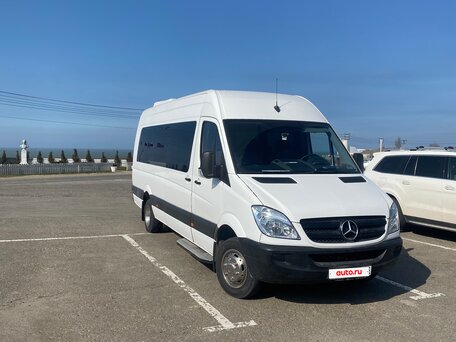 2011 Mercedes-Benz Sprinter, белый, 3200000 рублей, вид 3