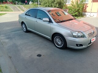 2006 Toyota Avensis II, серый, 940000 рублей, вид 4