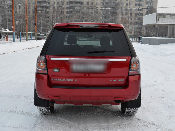 2014 Land Rover Freelander II Рестайлинг 2, красный - вид 4
