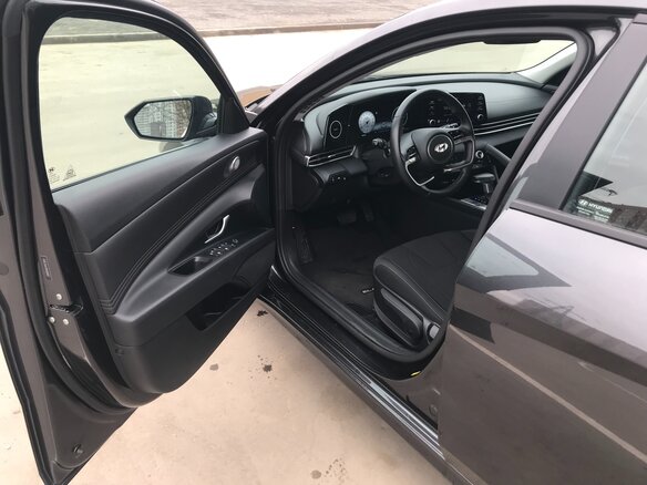 2022 Hyundai Elantra VII (CN7), серый, 2590000 рублей - вид 6