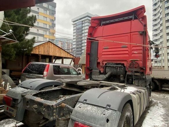 2008 MAN 18, пурпурный, 2999999 рублей - вид 13