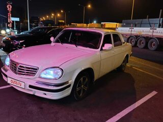 2008 ГАЗ 31105 «Волга», белый, 380000 рублей, вид 1