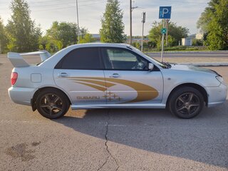 2006 Subaru Impreza II Рестайлинг 2, голубой, 660000 рублей, вид 5