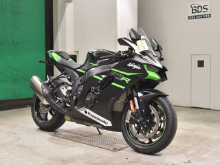 2021 Kawasaki ZX-10R Ninja, чёрный, 1500000 рублей, вид 1