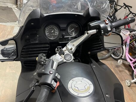 2004 BMW R 1150 RS, чёрный, 399000 рублей, вид 4