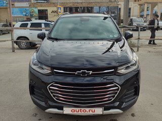 2020 Chevrolet Trax I Рестайлинг, чёрный, 1800000 рублей, вид 2