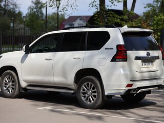 2020 Toyota Land Cruiser Prado 150 Series Рестайлинг 3, белый, 6650000 рублей, вид 5
